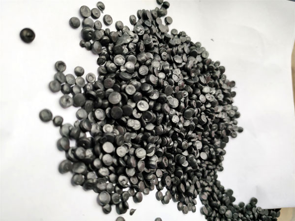 黑色低压HDPE管材专用料